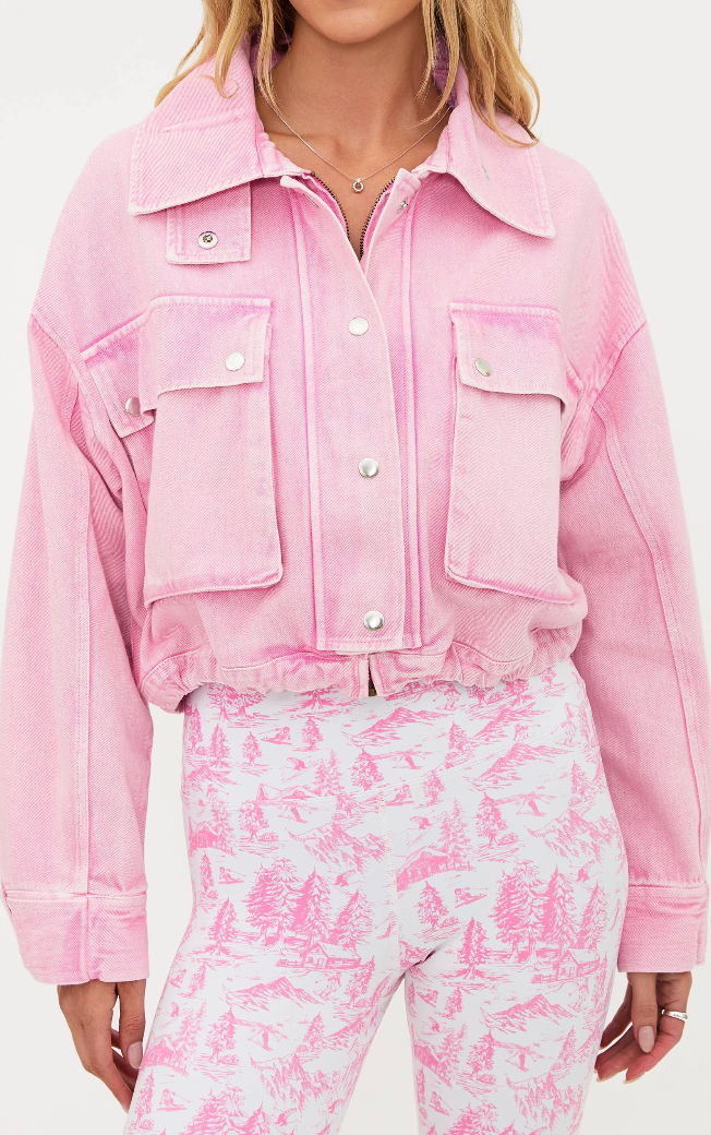 Isola Jacket Pink Sands