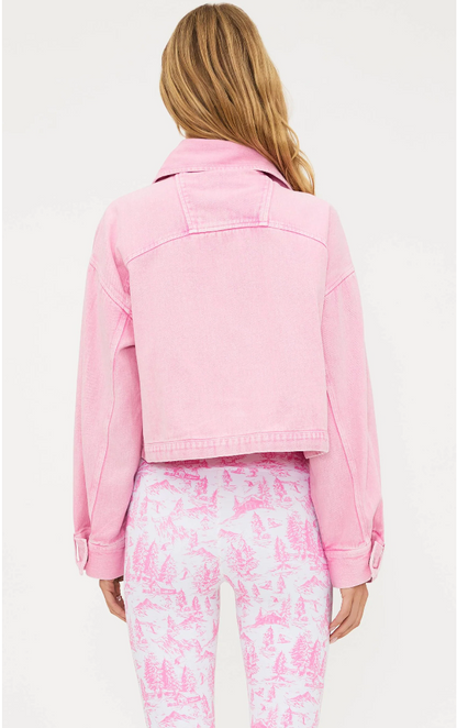 Isola Jacket Pink Sands