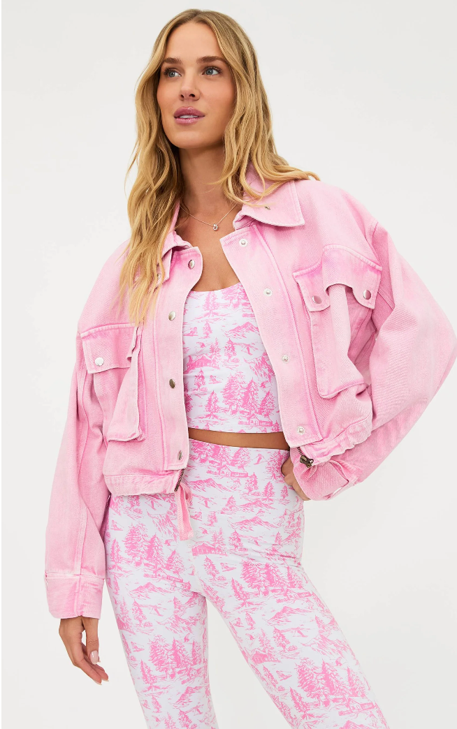 Isola Jacket Pink Sands