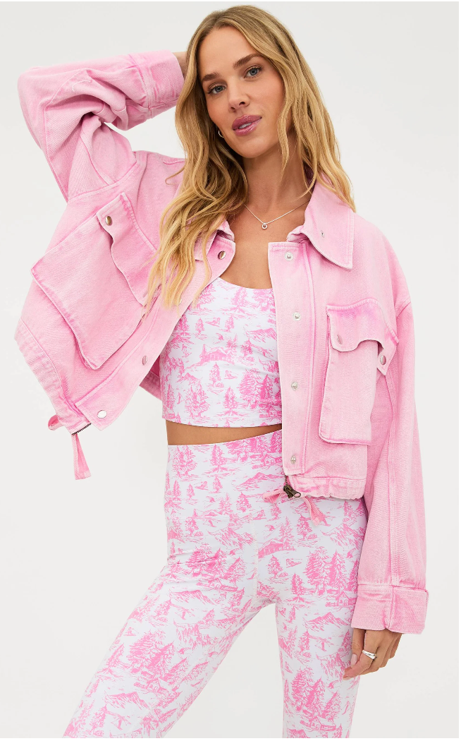 Isola Jacket Pink Sands