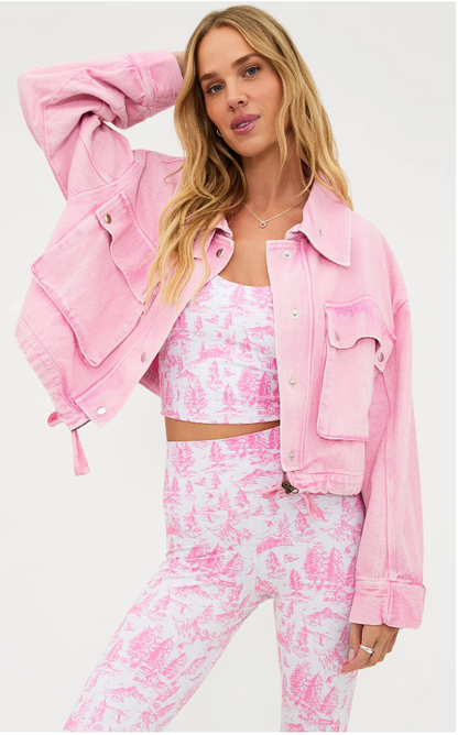 Isola Jacket Pink Sands