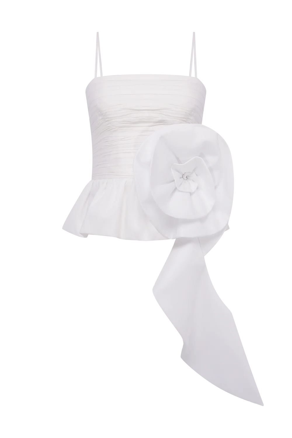 Blossom Poplin Floral Top