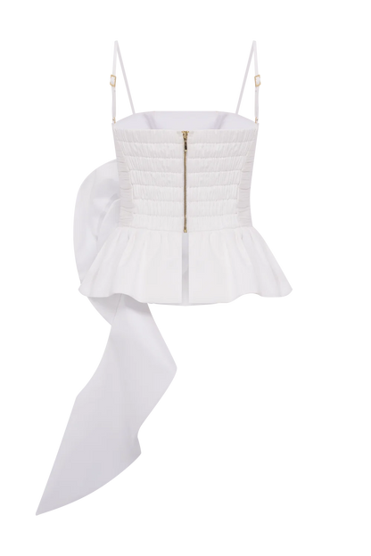 Blossom Poplin Floral Top