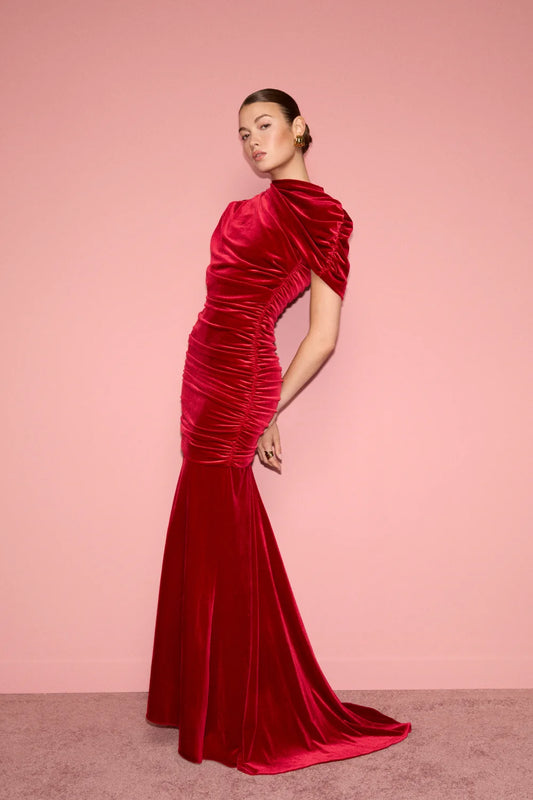 Evianna Gown in Velvet