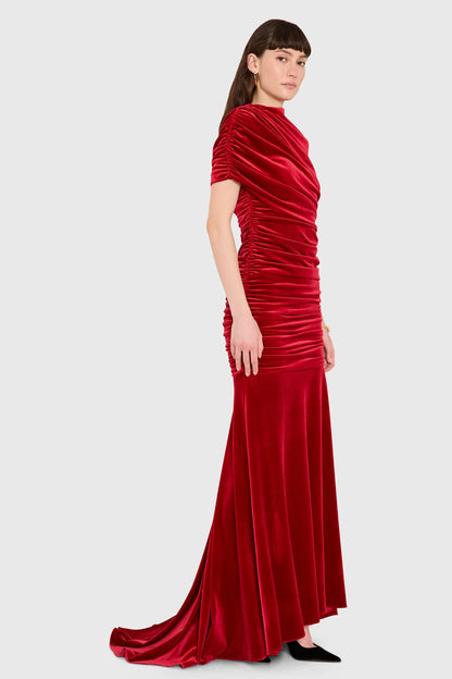 Evianna Gown in Velvet