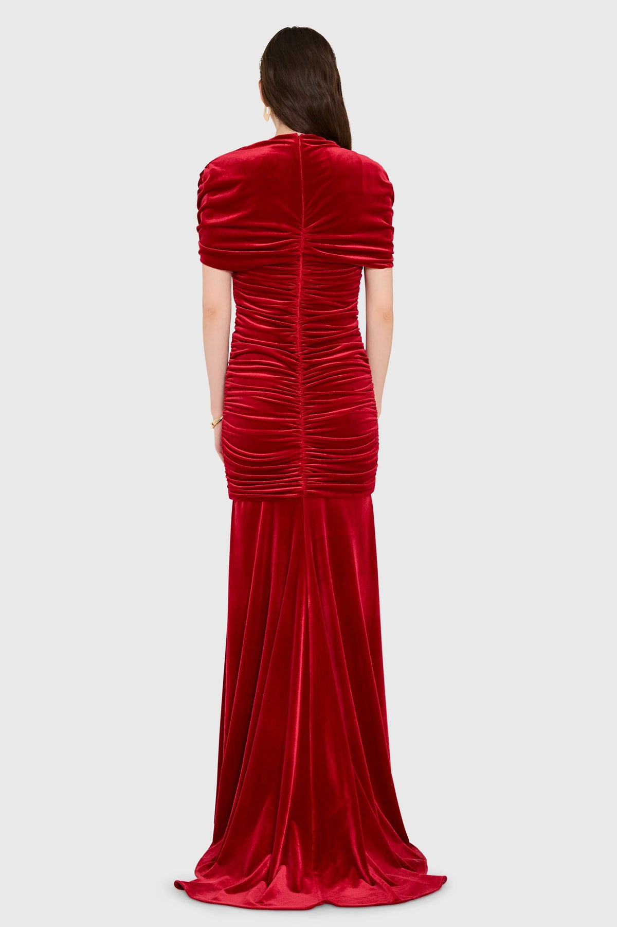 Evianna Gown in Velvet