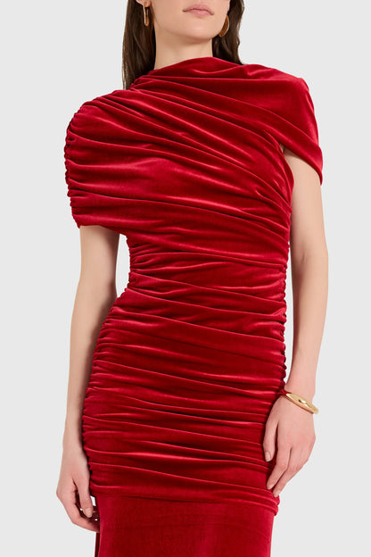 Evianna Gown in Velvet