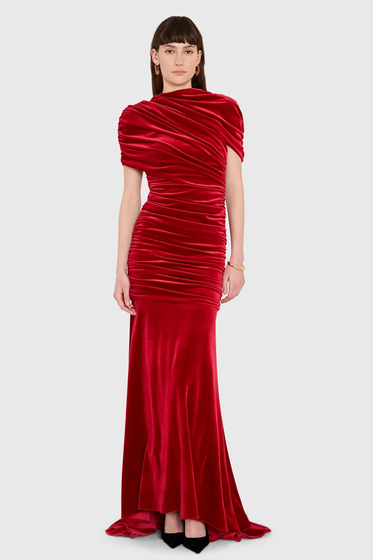Evianna Gown in Velvet