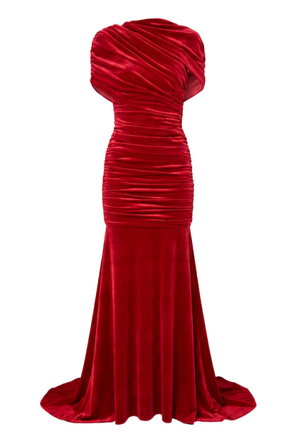 Evianna Gown in Velvet