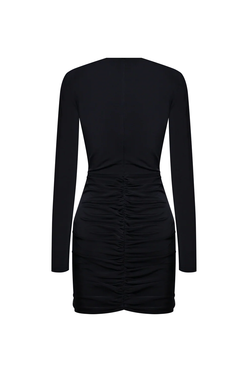 Moonlit Jersey Long Sleeve Mini Dress