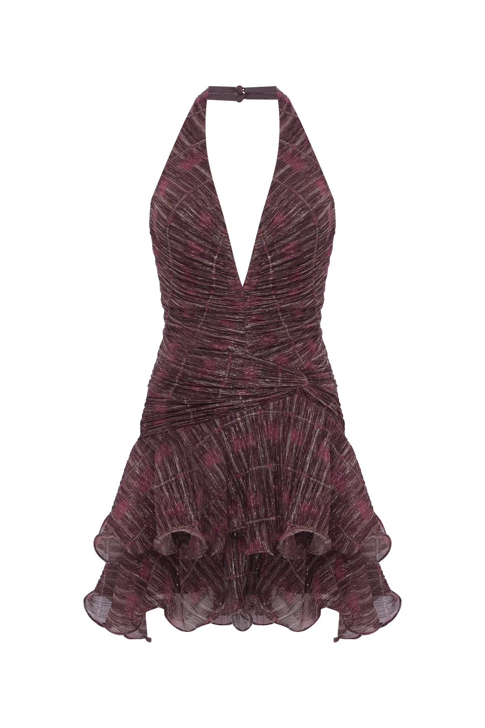 Rose Mirage Mini Dress