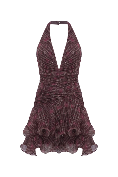Rose Mirage Mini Dress