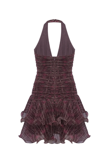 Rose Mirage Mini Dress