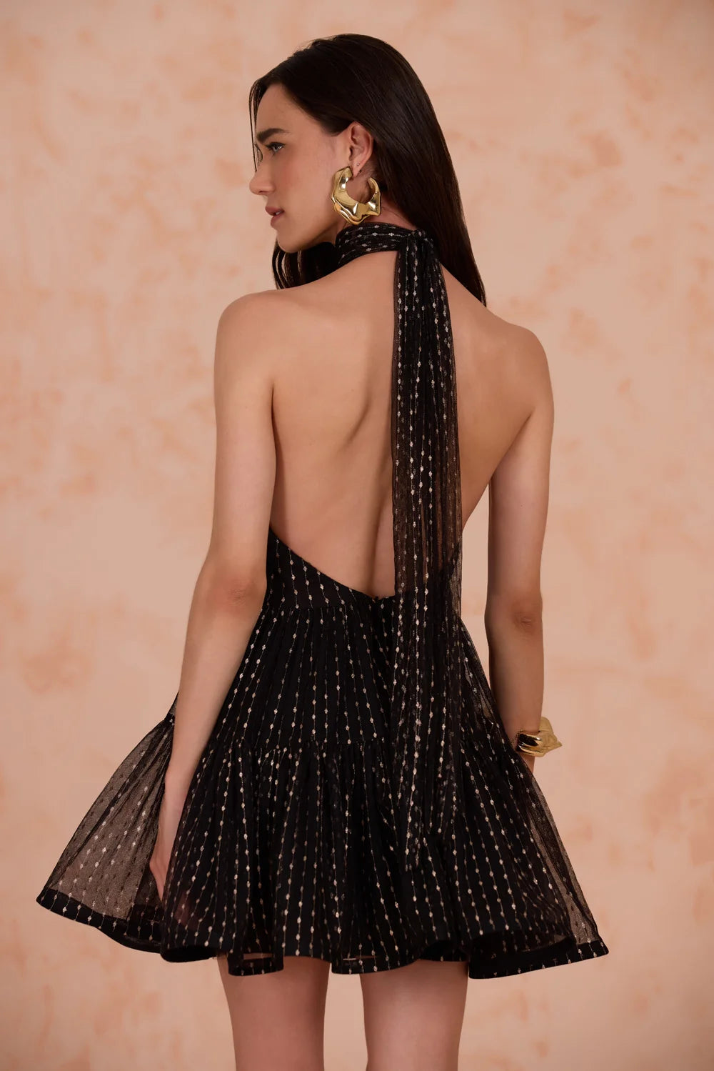 Olga Tulle Mini Dress