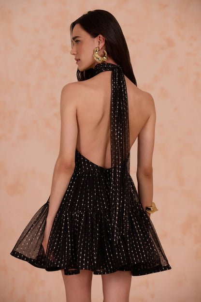 Olga Tulle Mini Dress