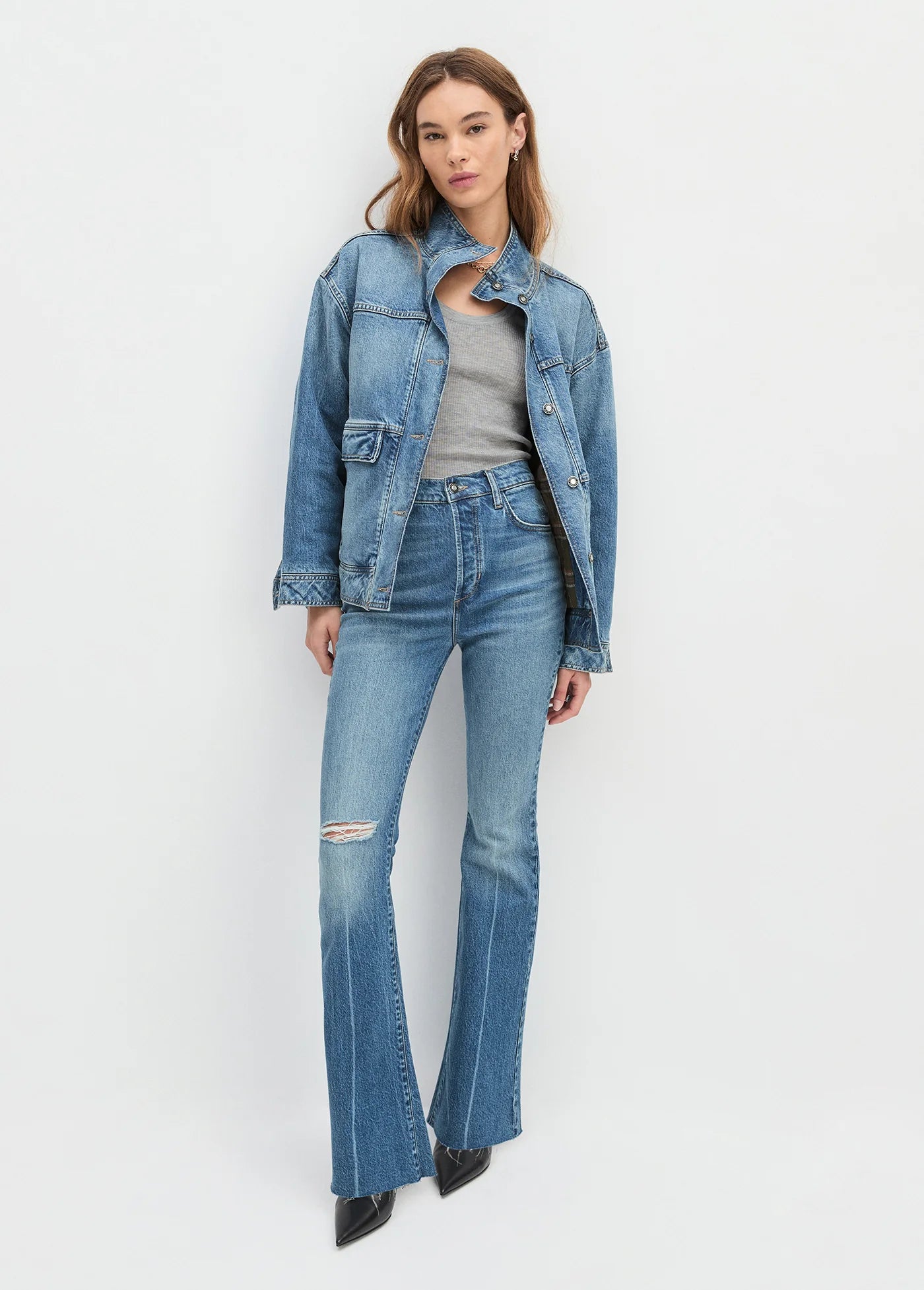 The Valentina Super High Rise Flare