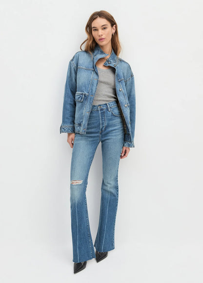 The Valentina Super High Rise Flare