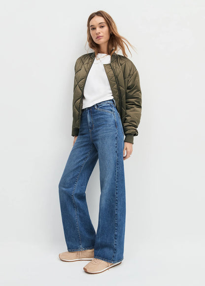 The Mischa Super High Rise Wide Leg Ankle