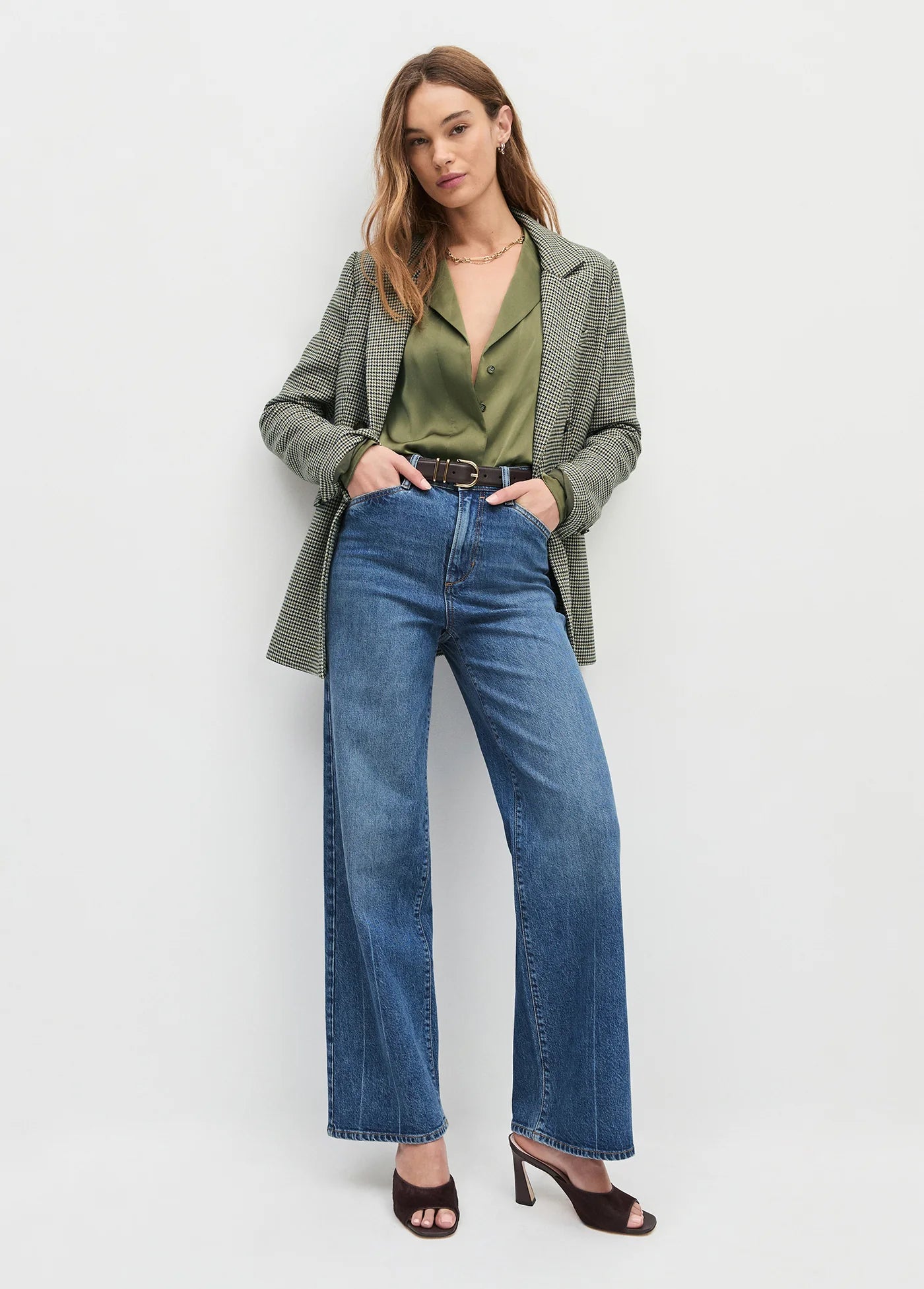 The Mischa Super High Rise Wide Leg Ankle
