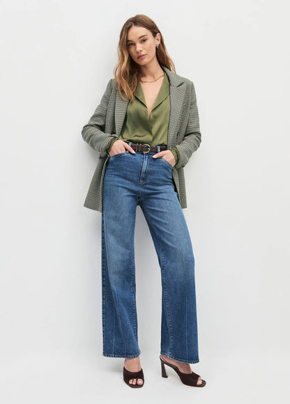The Mischa Super High Rise Wide Leg Ankle