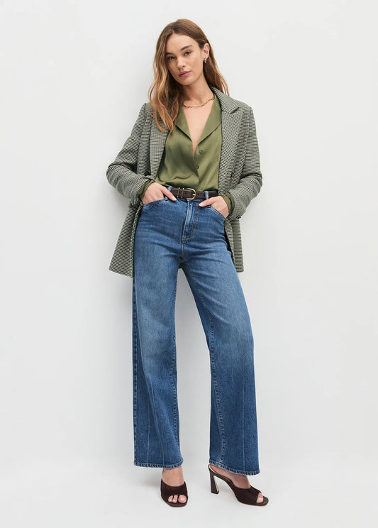The Mischa Super High Rise Wide Leg Ankle