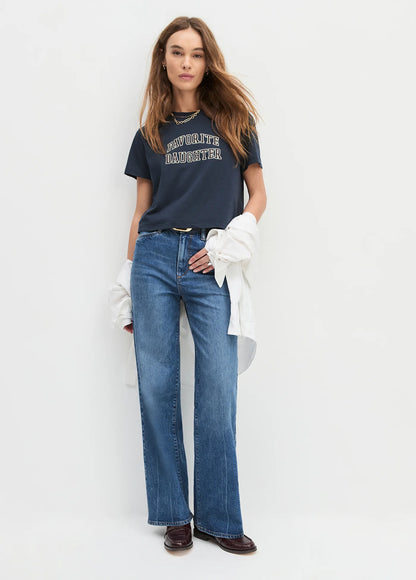The Mischa Super High Rise Wide Leg Ankle