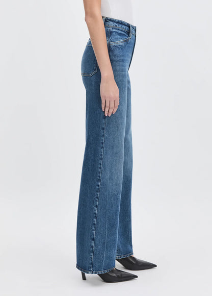 The Mischa Super High Rise Wide Leg Ankle