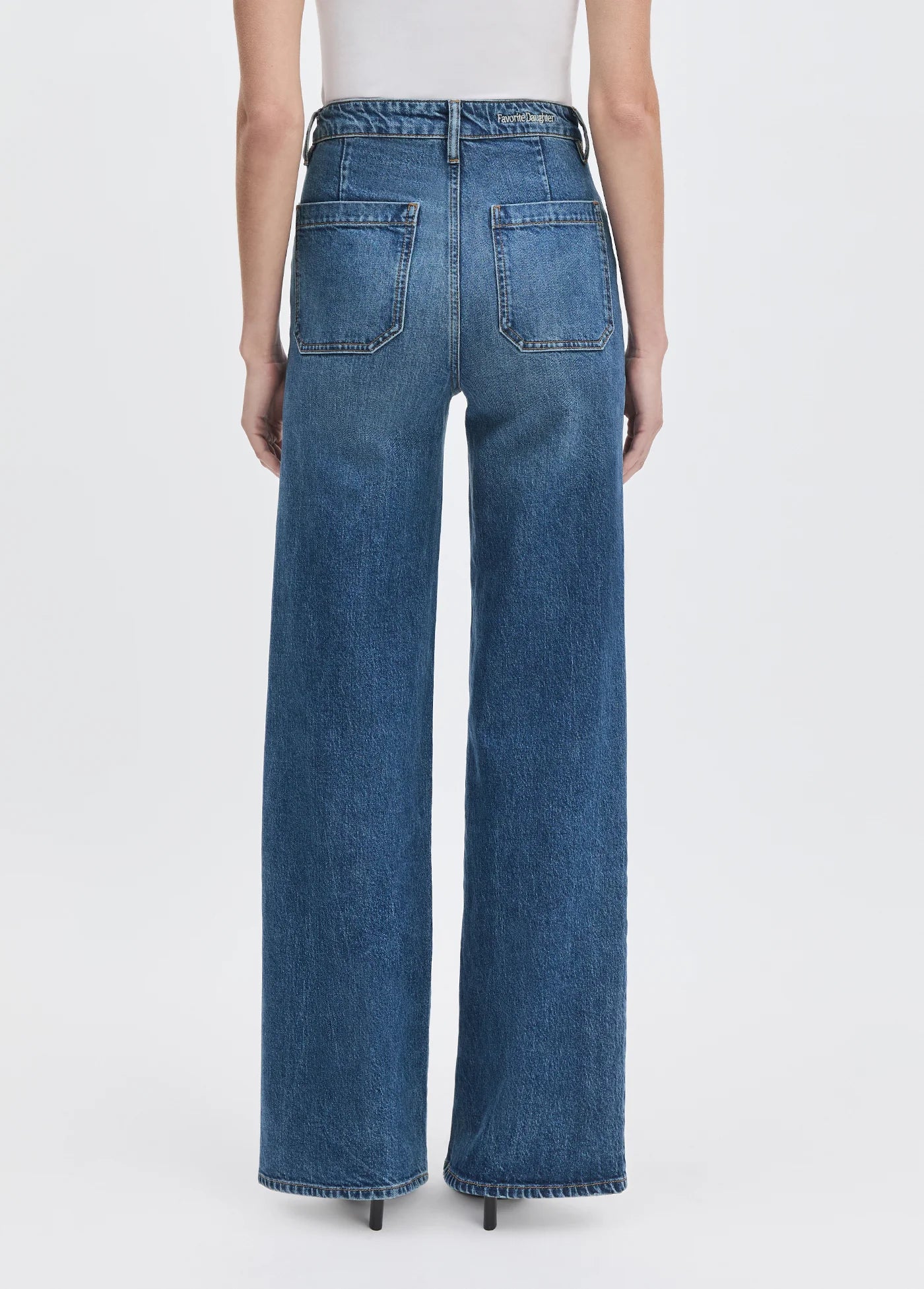 The Mischa Super High Rise Wide Leg Ankle