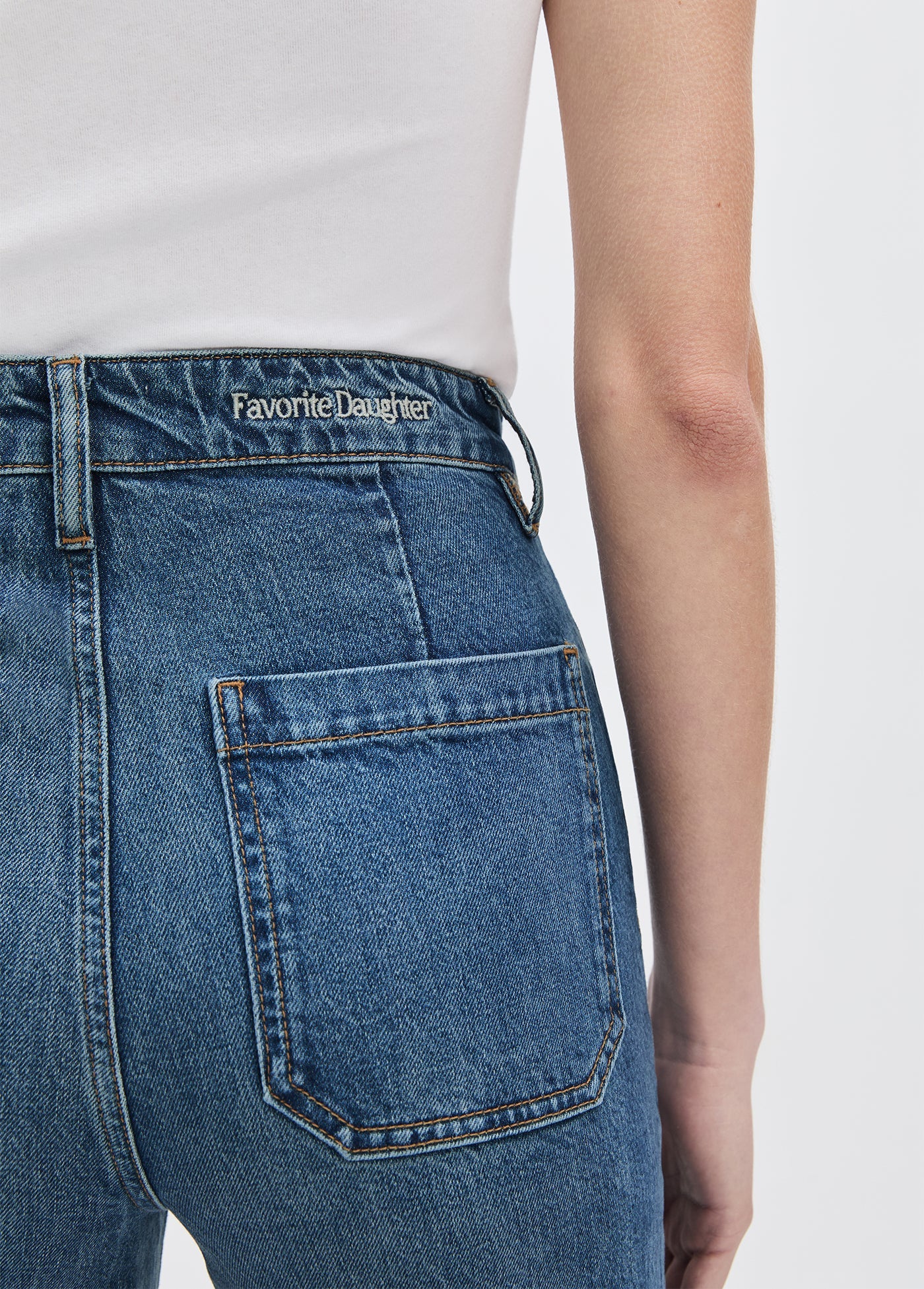 The Mischa Super High Rise Wide Leg Ankle