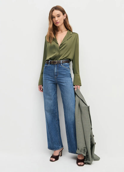 The Mischa Super High Rise Wide Leg Ankle