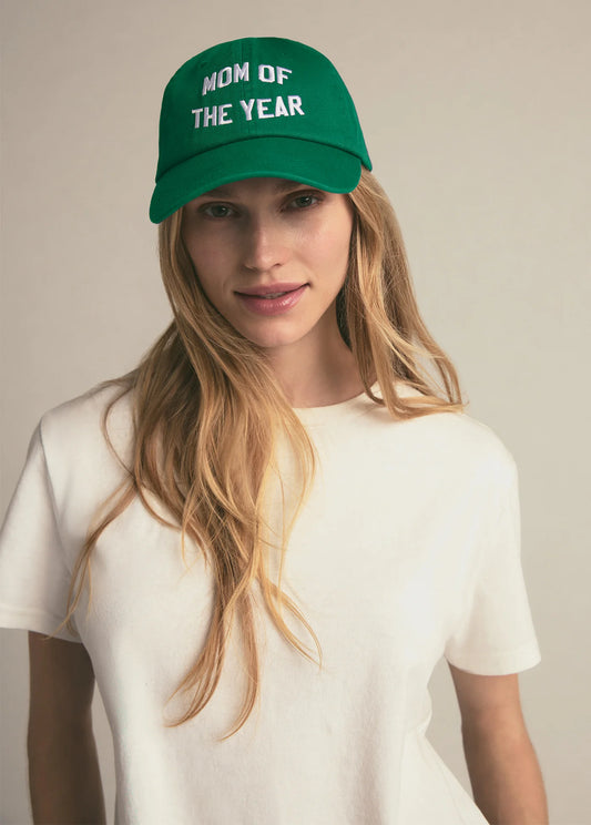 Mom Of The Year Baseball Hat