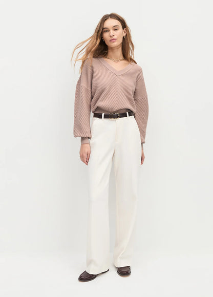 Favorite Daughter - The Odessa Pant in Ivory
