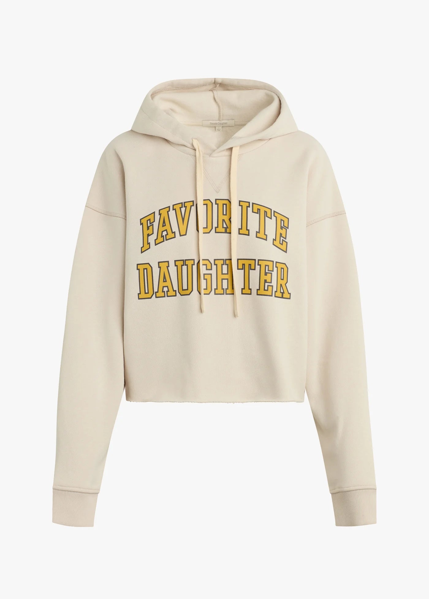 The Cropped Collegiate Hoodie