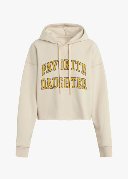 The Cropped Collegiate Hoodie