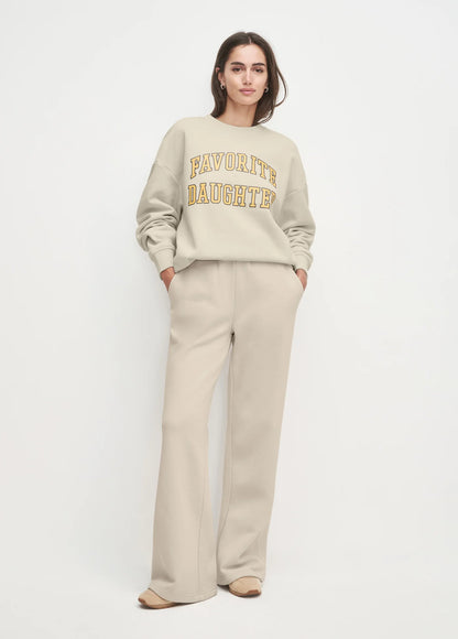 The Collegiate Wide Leg