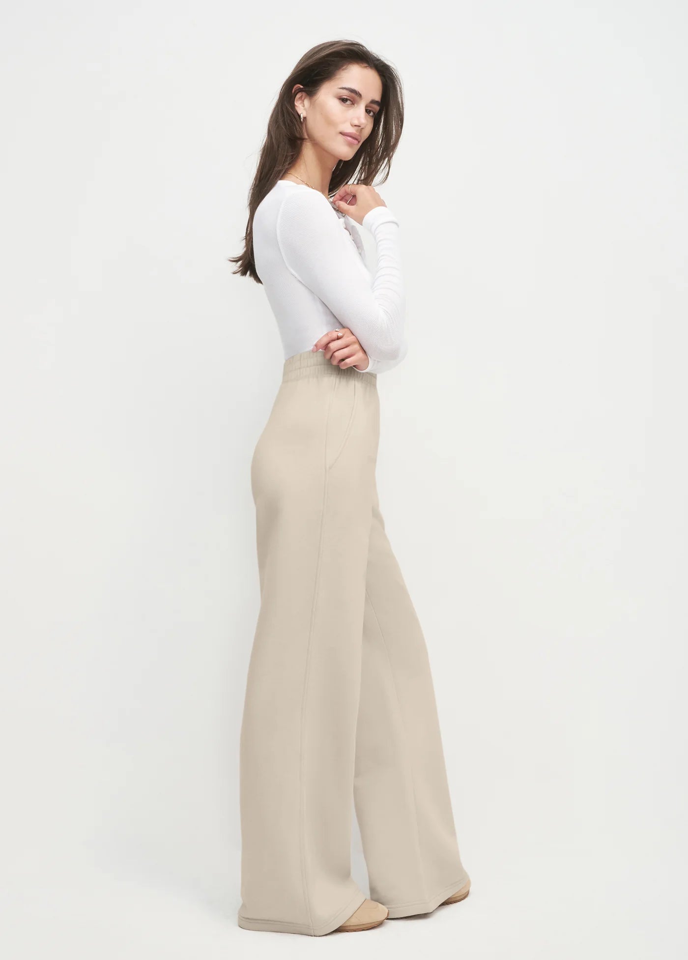 The Collegiate Wide Leg