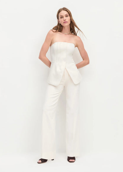 Favorite Daughter - The Odessa Pant in Ivory