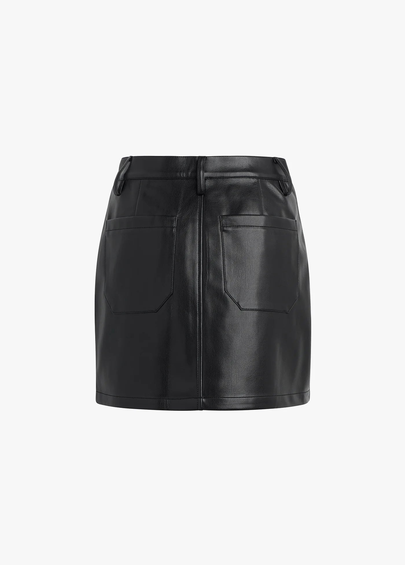 The Mimi Mini Skirt in Black