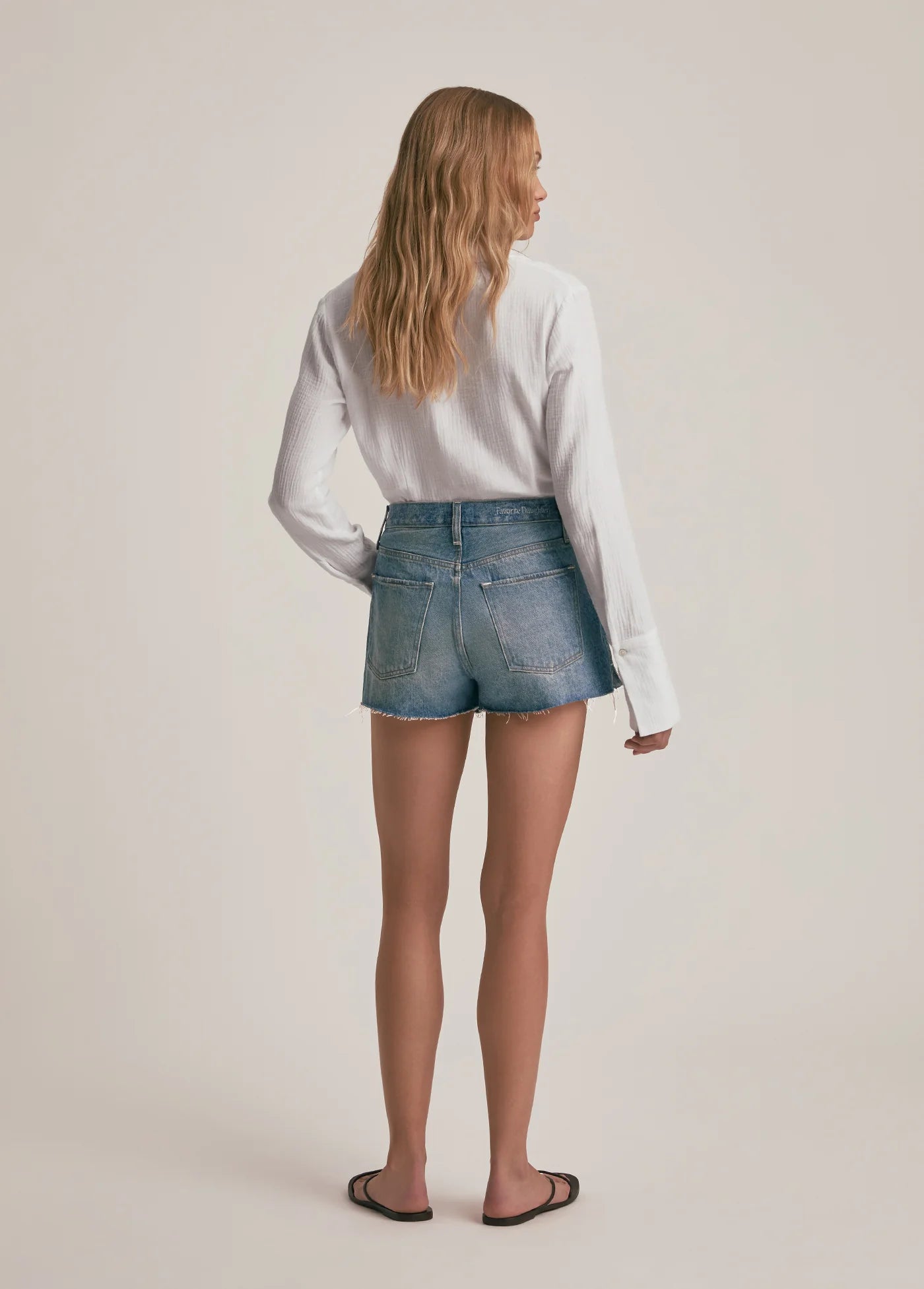 Caroline High Rise Shorts