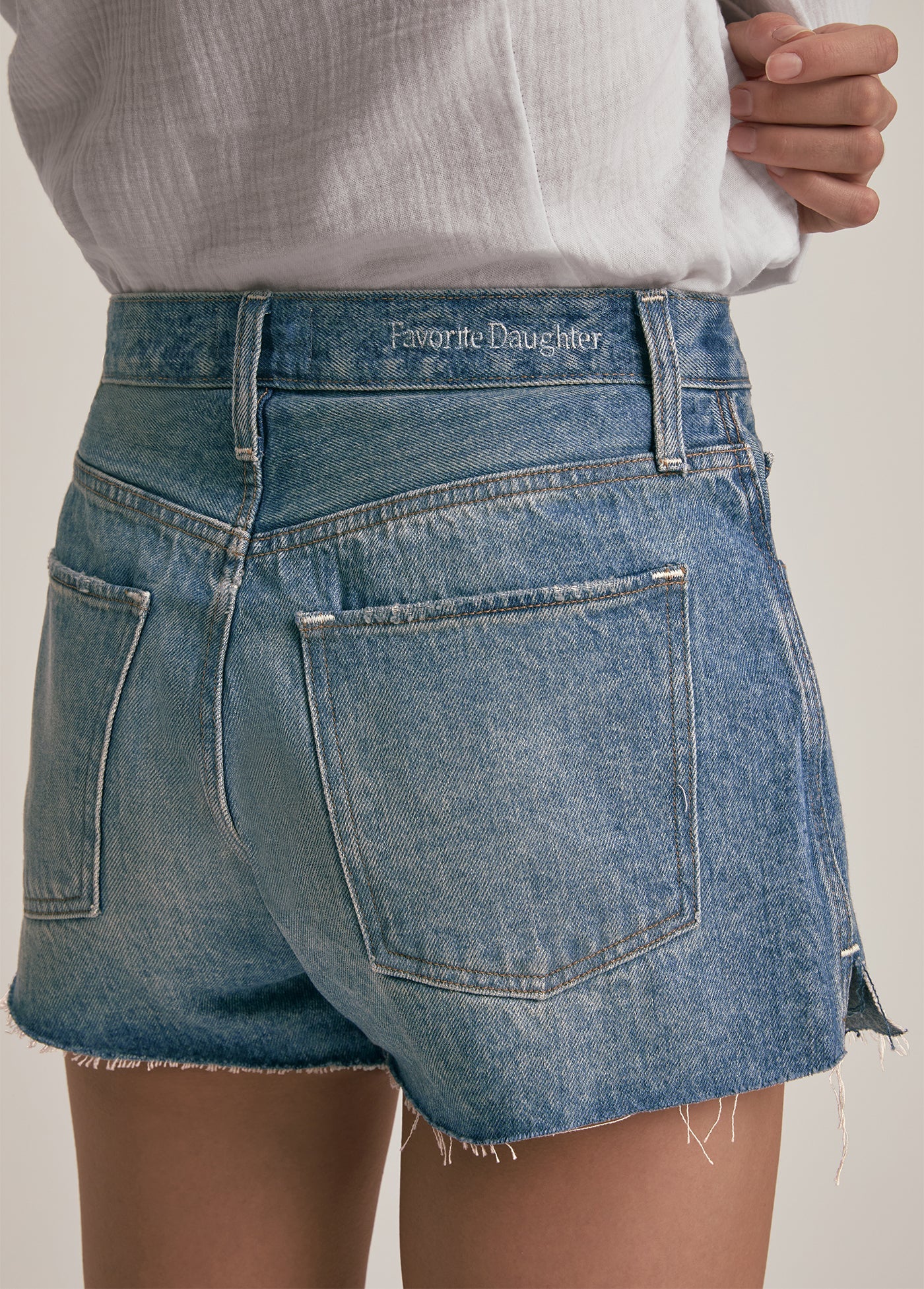 Caroline High Rise Shorts