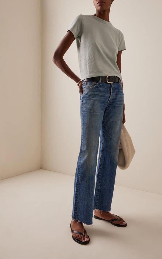 Atlantis Low-Rise Flared Jeans