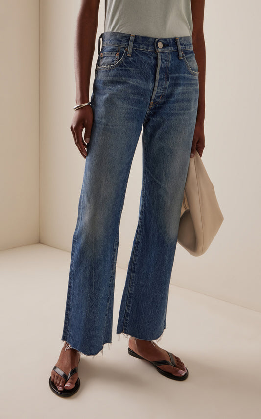 Atlantis Low-Rise Flared Jeans