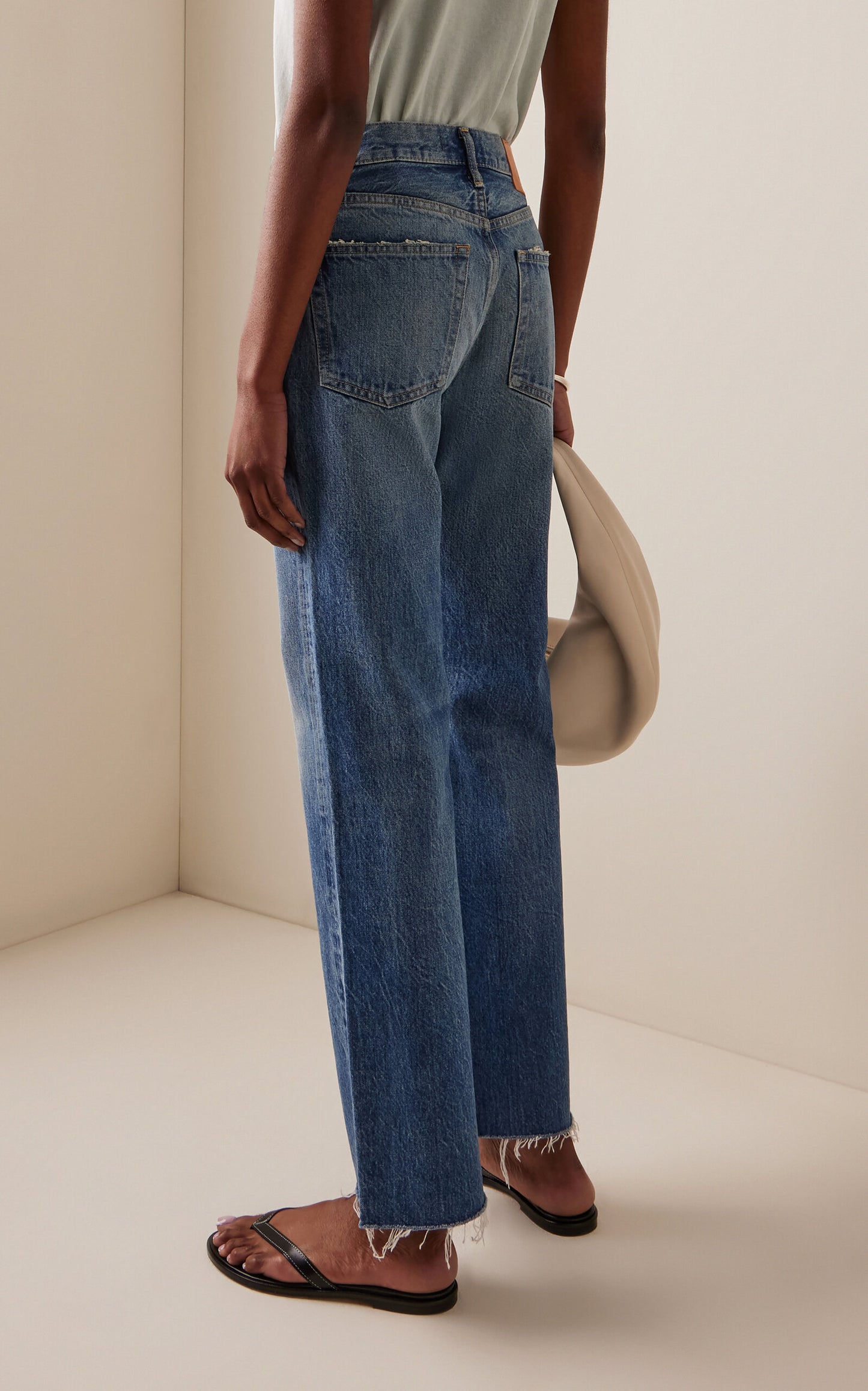 Atlantis Low-Rise Flared Jeans