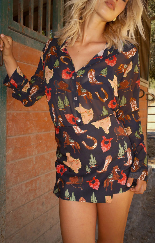 Smith Button Down