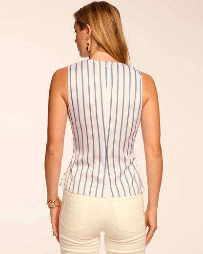 Veronika V-Neck Sleeveless Top