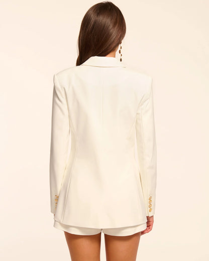 Cherie Stretch Cotton Blazer