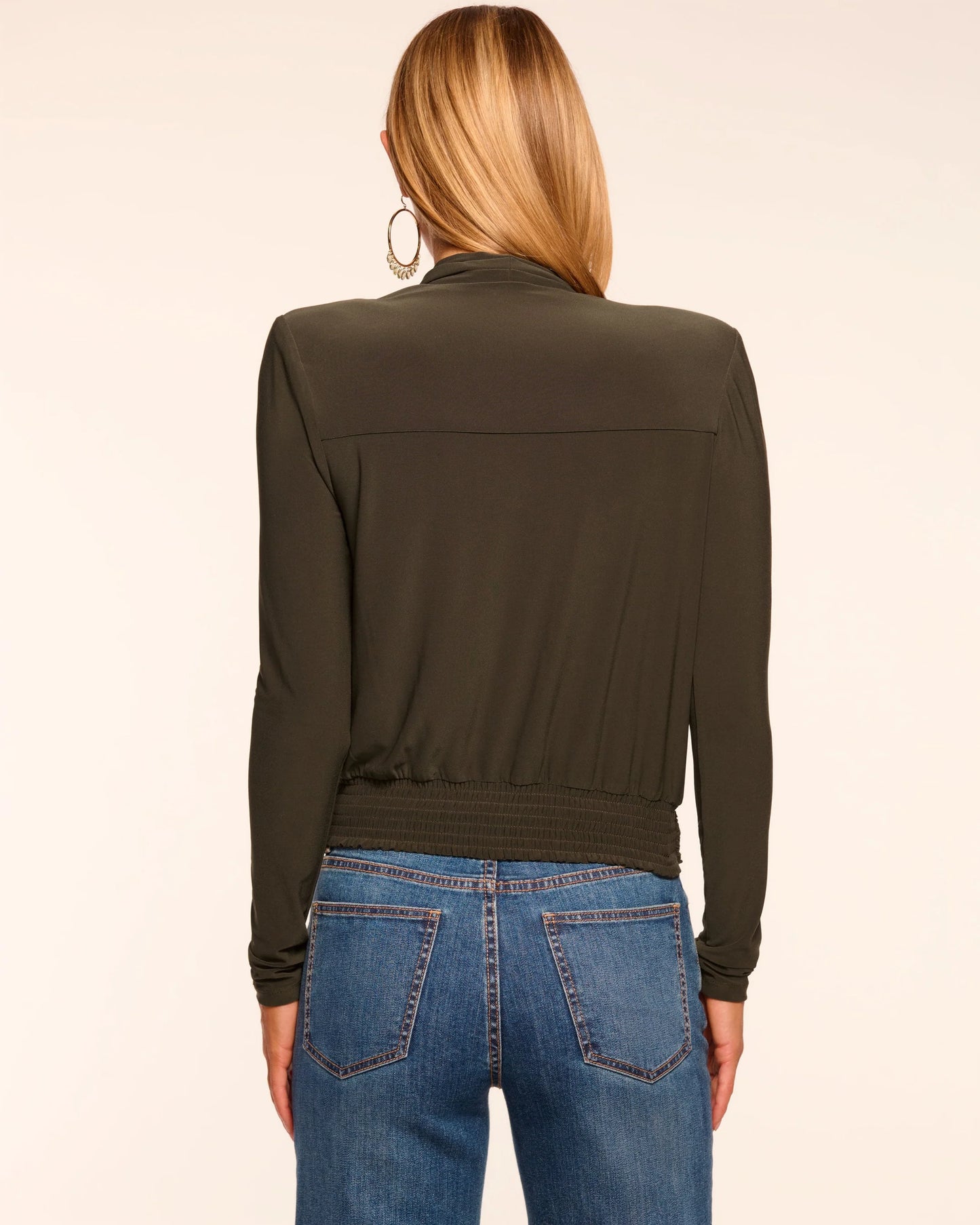 Eden Jersey Cowl Neck Top
