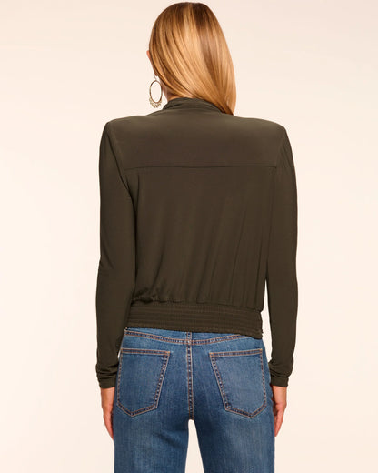 Eden Jersey Cowl Neck Top