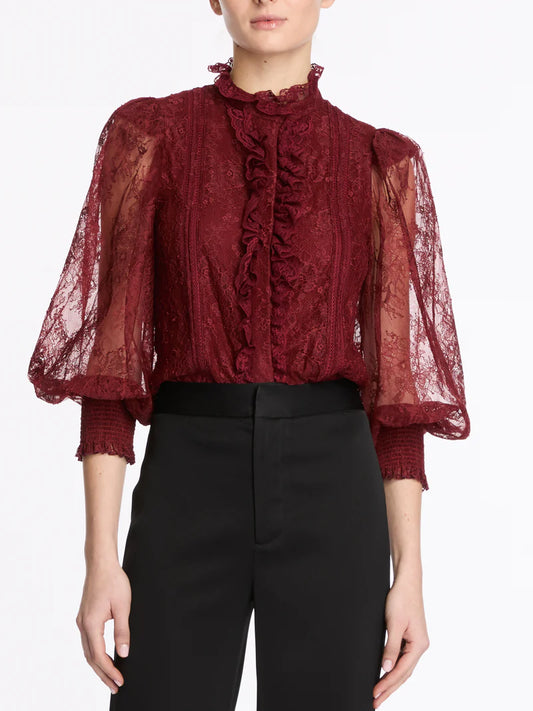 Eugenia Lace Top